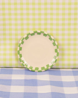 Ceramic Mini Checkerboard Ring Dish