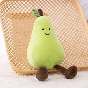8" Pear Plush