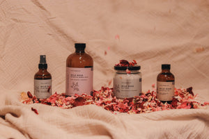 Wild Rose Botanical Bubble Bath