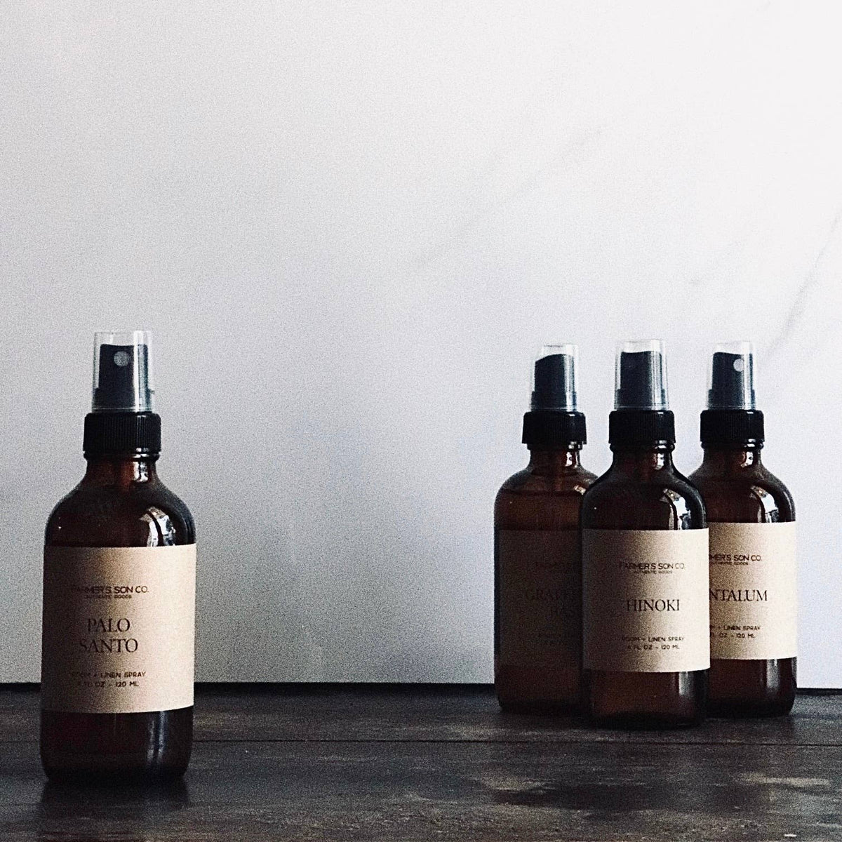 Farmer's Son Co. - Palo Santo Room & Linen Spray