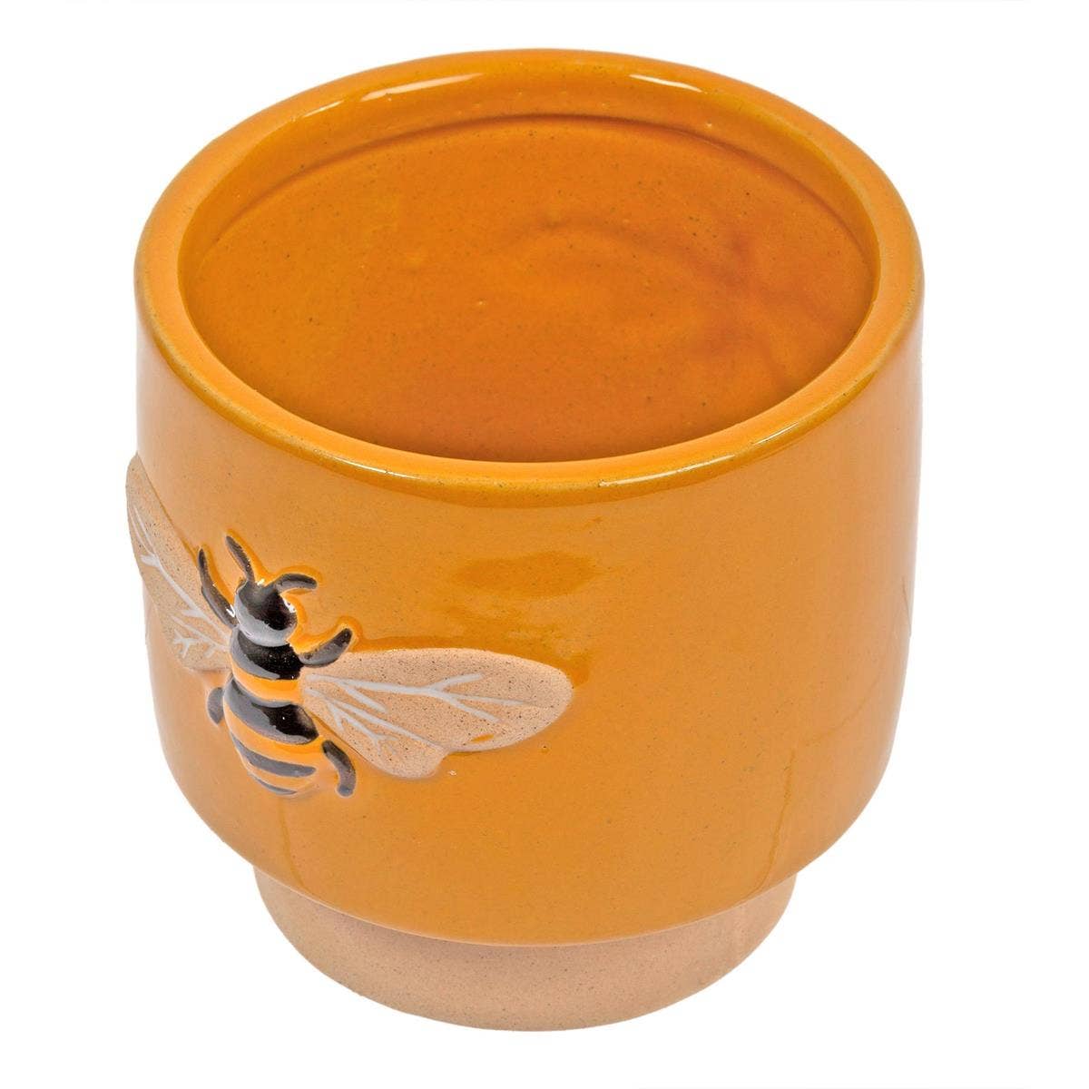 Truu Design Bee Ceramic Planter