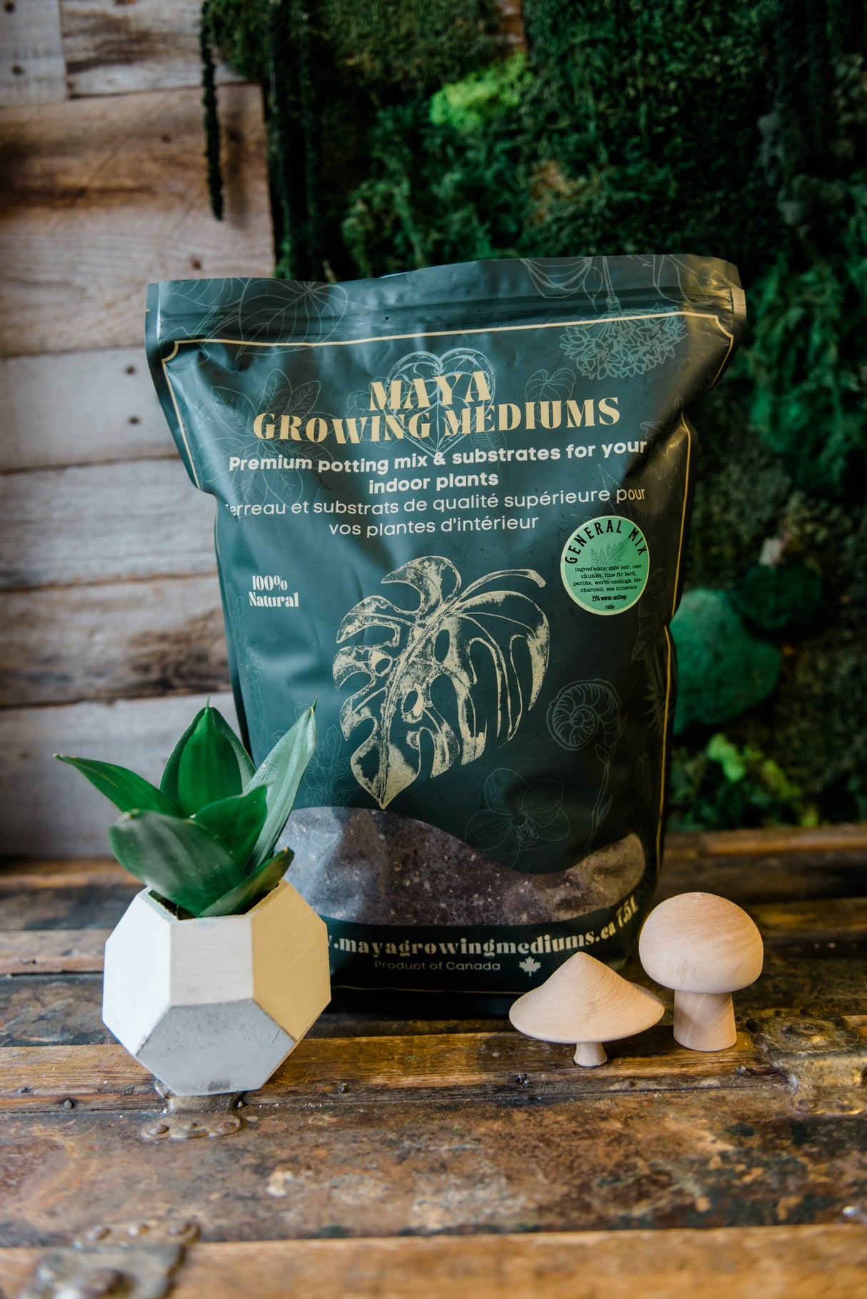 General blend-Potting soil for indoor plants