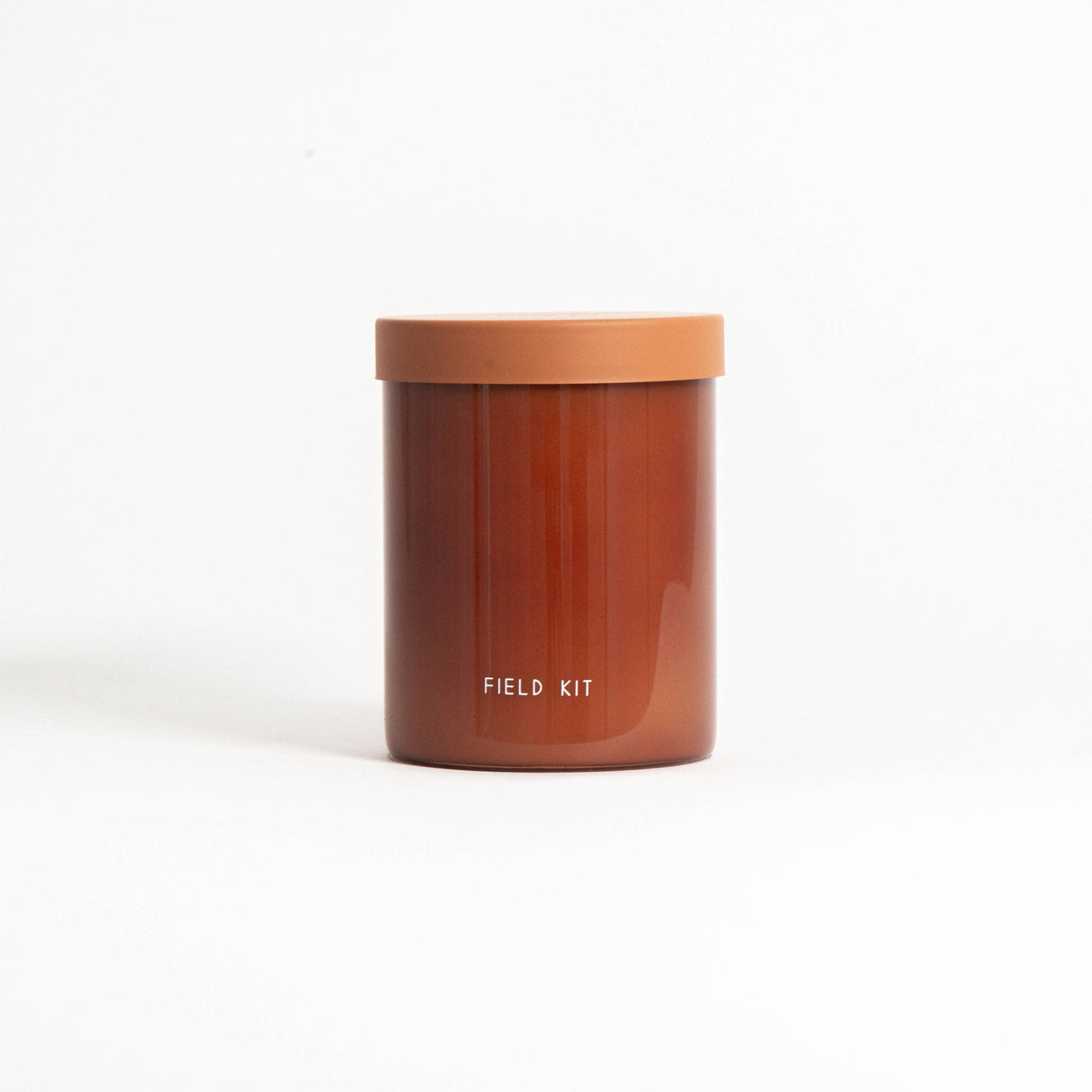 The Professor Glass Candle - Earl Grey + Apple