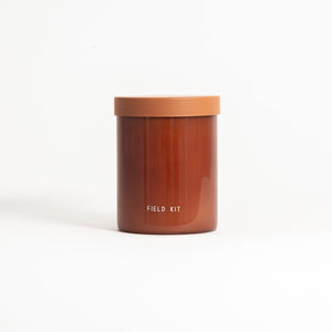 The Professor Glass Candle - Earl Grey + Apple
