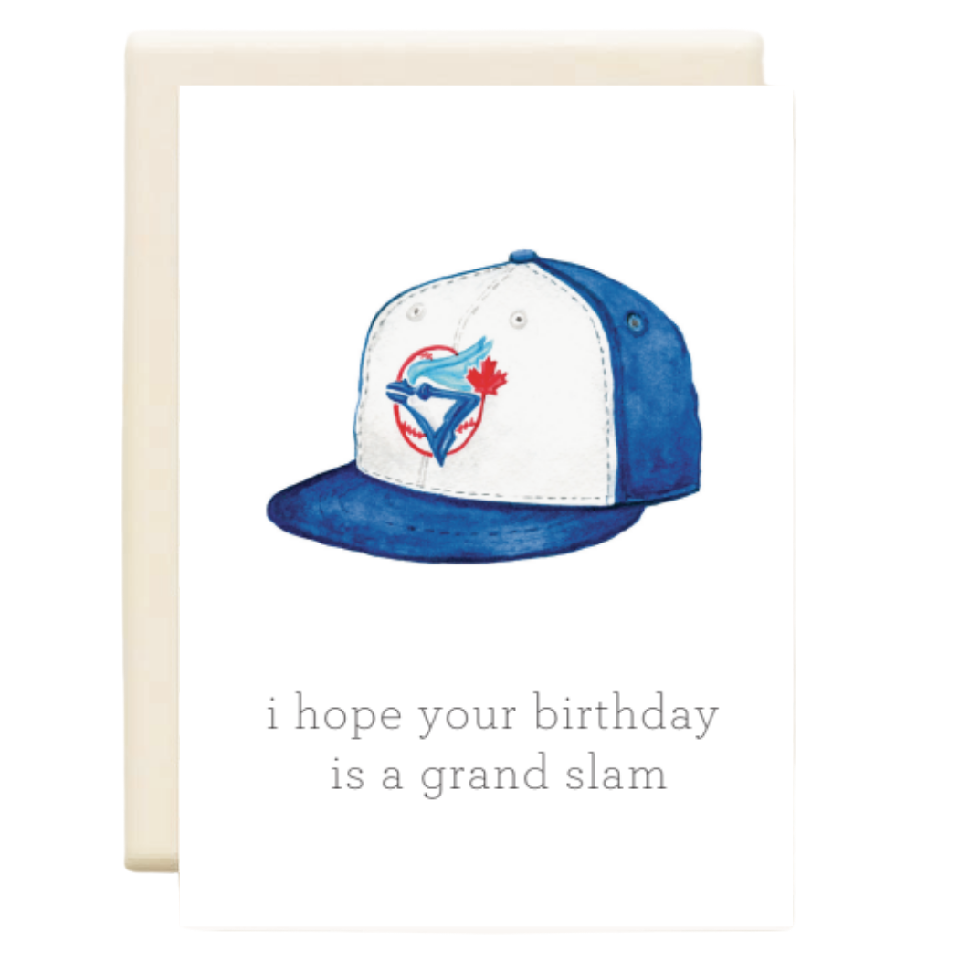 Bluejays Birthday Card