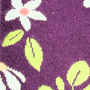 Women's Modern Garden Socks