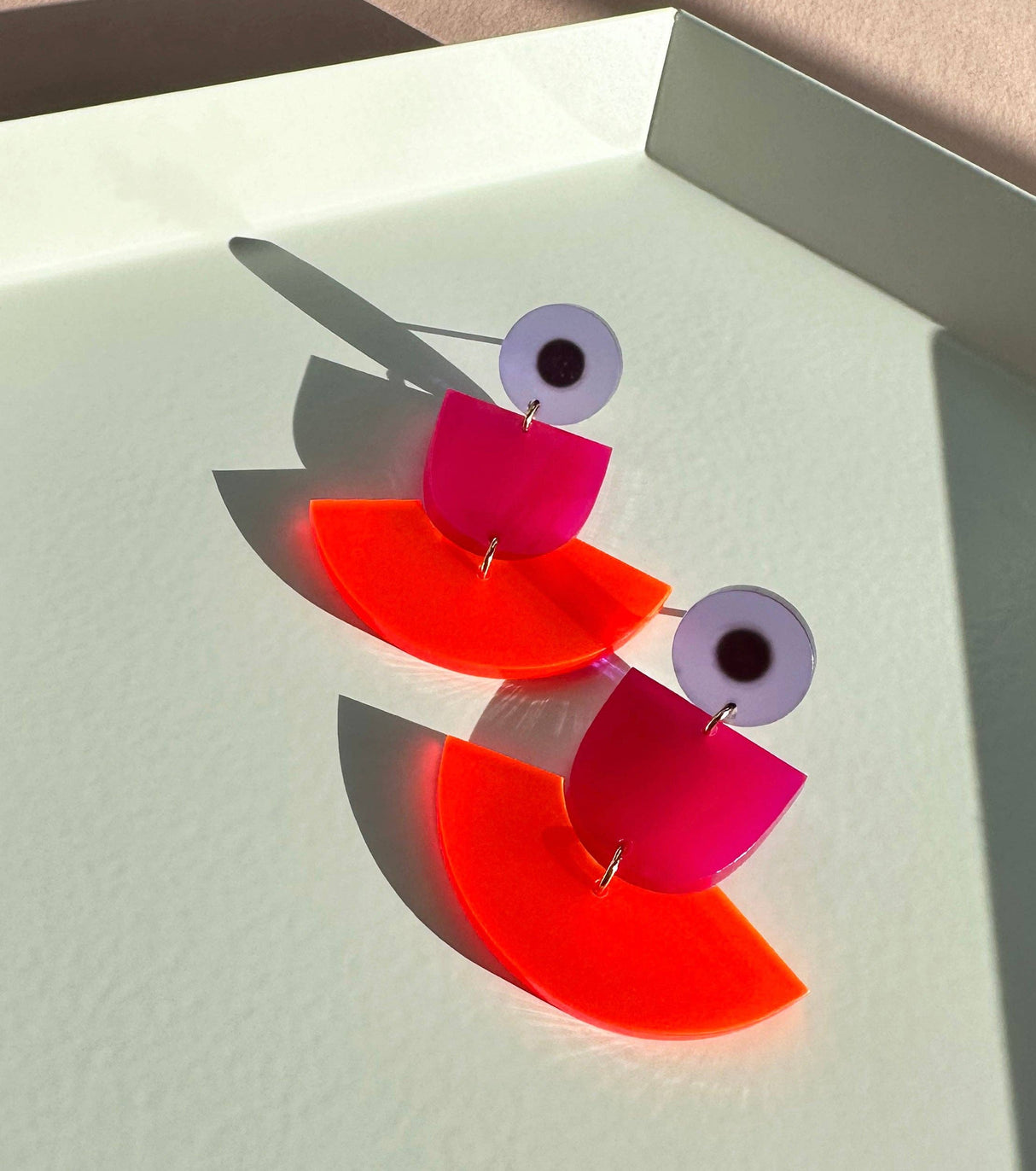 Skirt Earrings