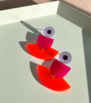 Skirt Earrings