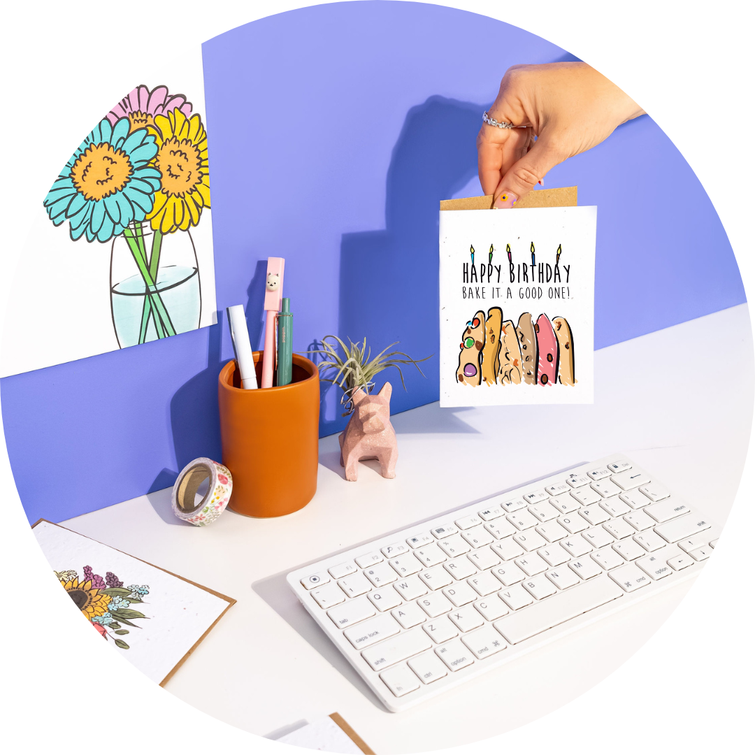 Oh Schnapps Birthday Card