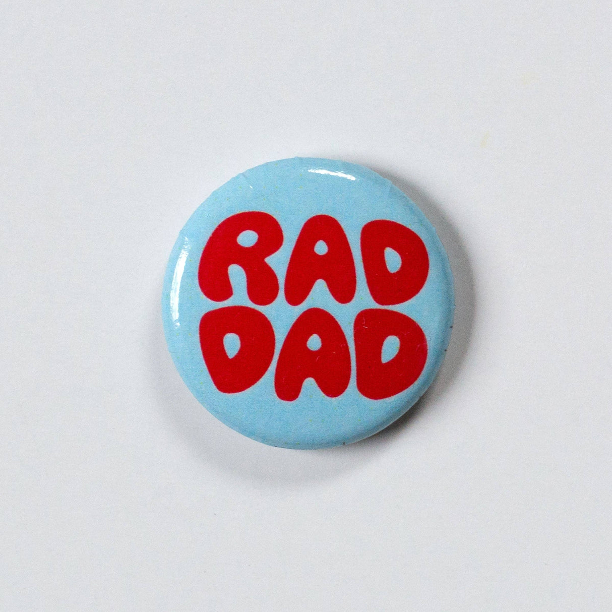 Rad Dad Button