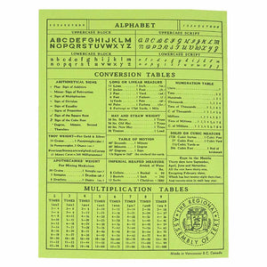 Map of Canada Notebook