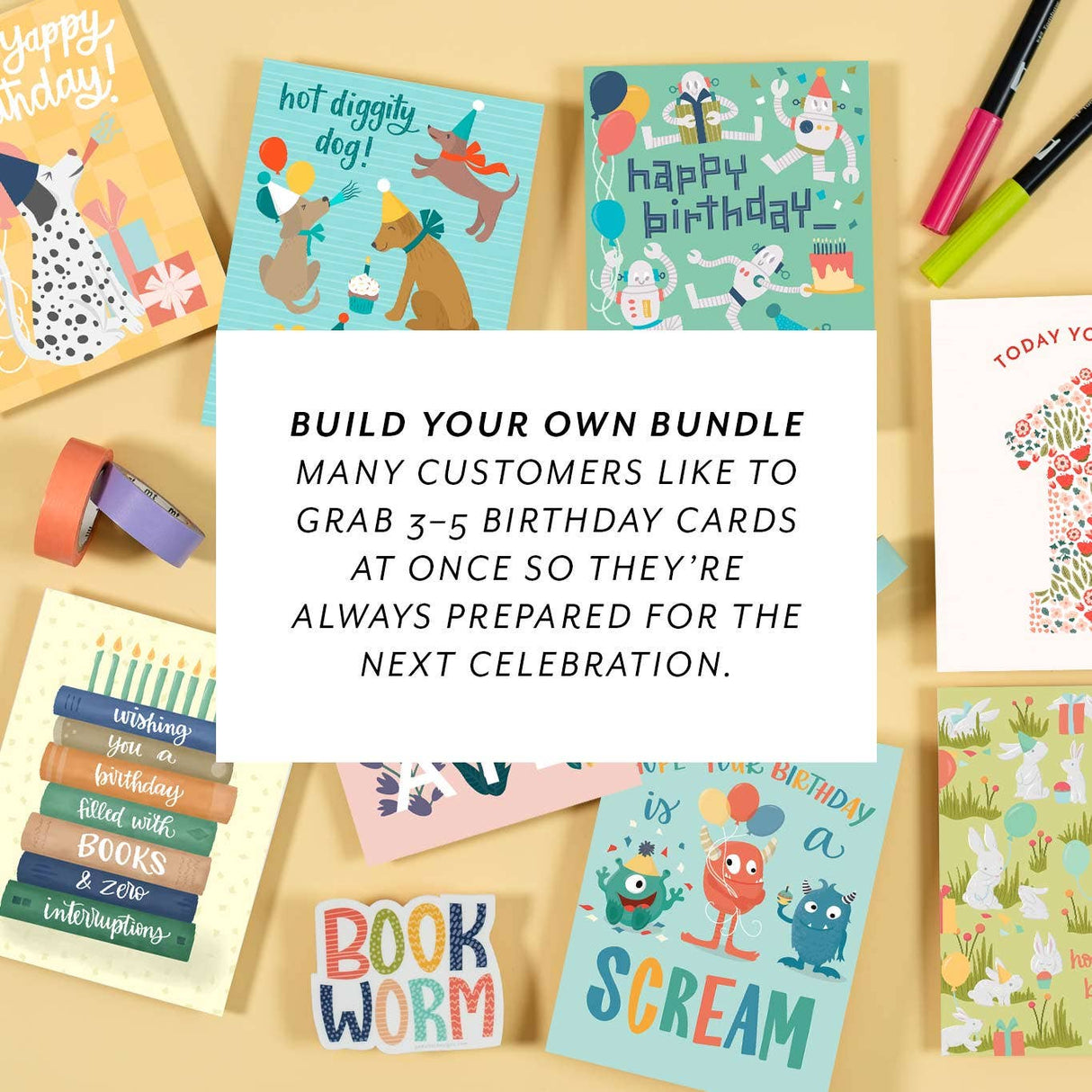 Camping Birthday Card