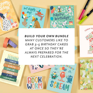 Friendship Bracelet Birthday Card