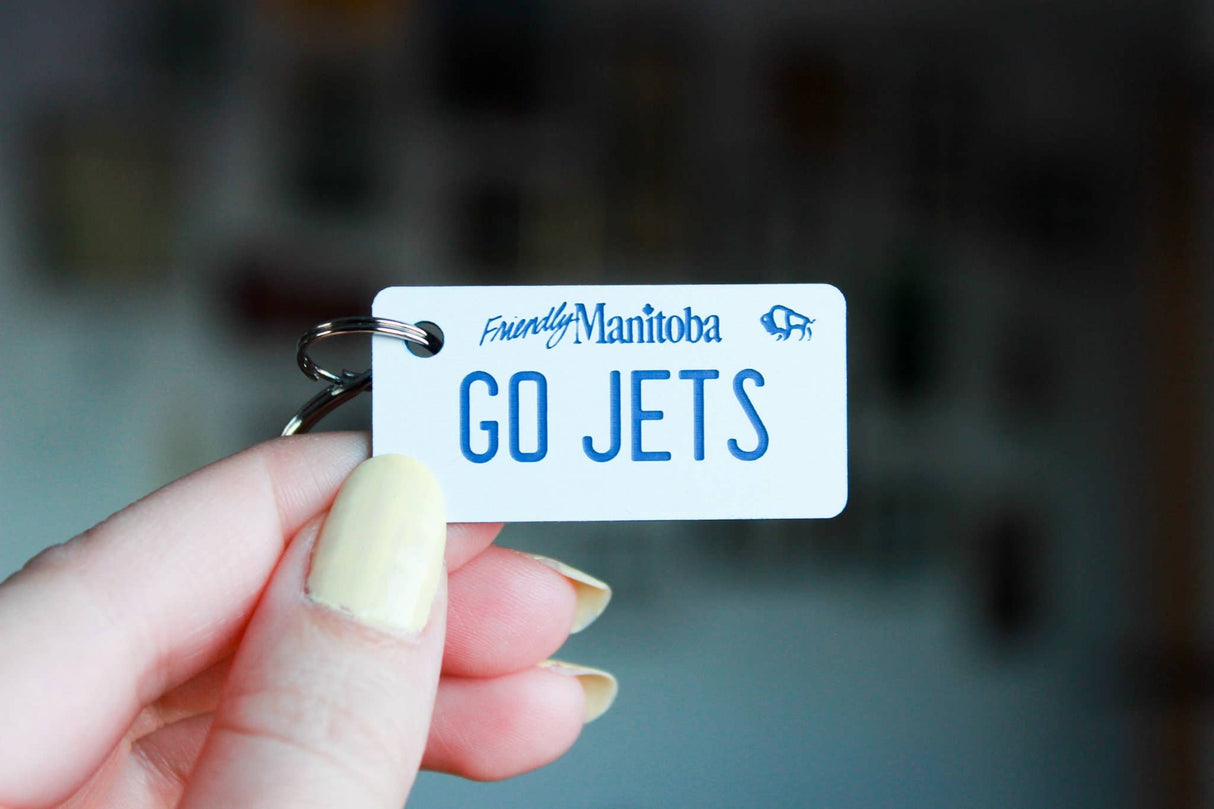 Nanaimo, British Columbia Keychain