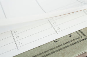 Weekly Planner Paper Notepad