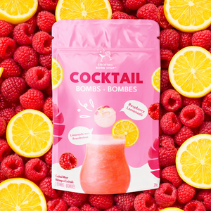 RASPBERRY LEMONADE Cocktail Bomb