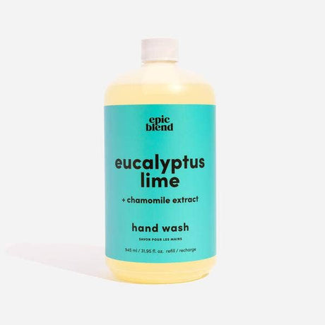Eucalyptus Lime Hand Soap Vegan