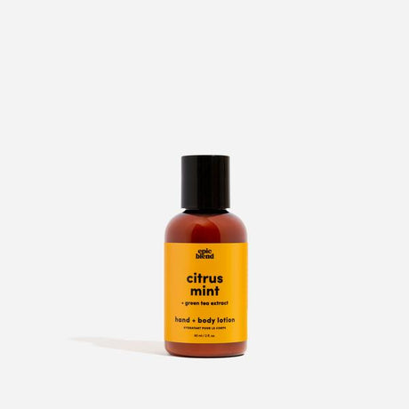 Citrus Mint Hand and Body Lotion Vegan
