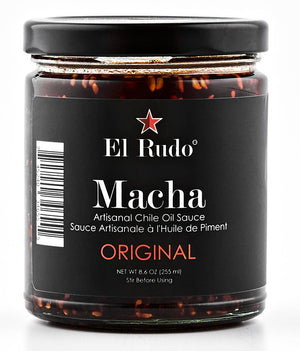 El Rudo Salsa Macha / Gourmet Chili Oil Sauce - Original