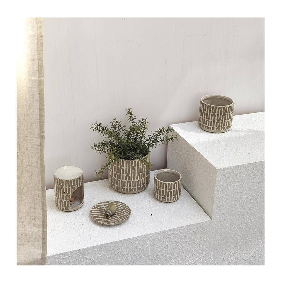 Truu Design Arches Ceramic Trinket Dish