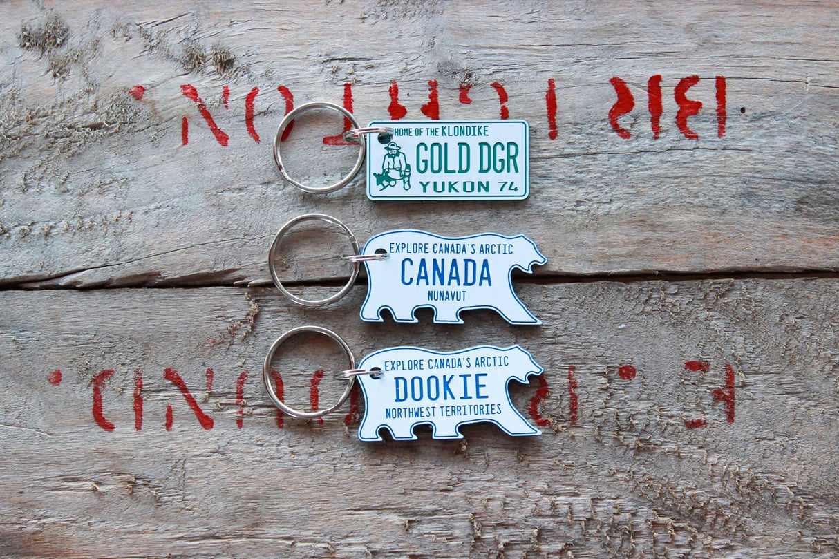 Nanaimo, British Columbia Keychain