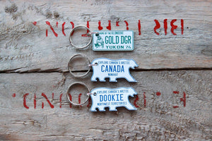 Nanaimo, British Columbia Keychain