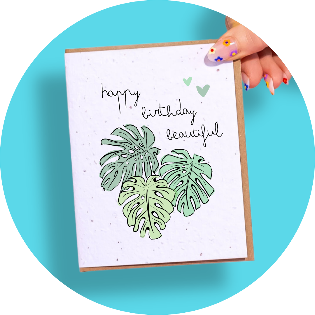 Happy Birthday Beautiful Card