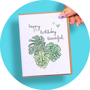 Happy Birthday Beautiful Card
