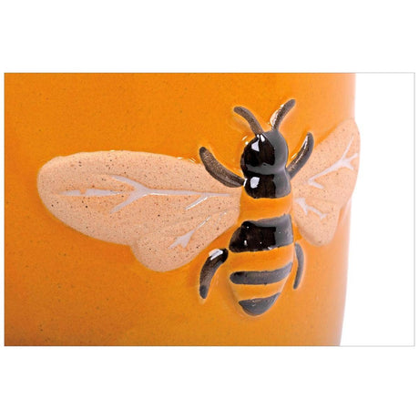 Truu Design Bee Ceramic Planter