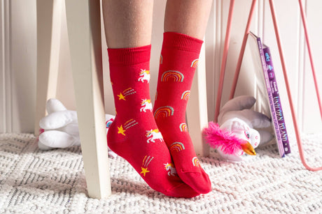 Kid's Unicorn Socks