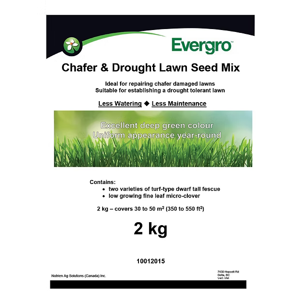 Evergro Chafer & Drought Lawn Seed Mix