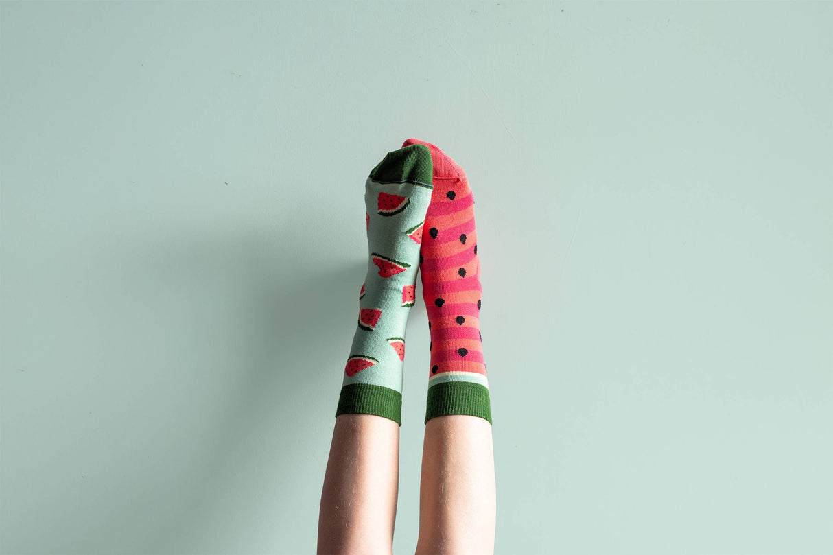 Kid's Watermelon Socks