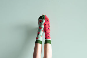 Kid's Watermelon Socks