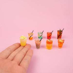 Refreshing Beverage Pin