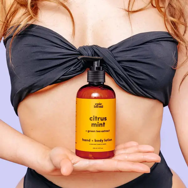 Citrus Mint Hand and Body Lotion Vegan