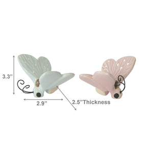 Ceramic Pot Butterfly Hanger