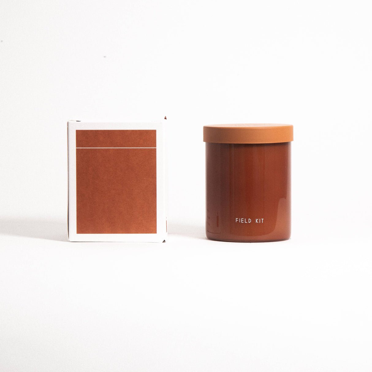 The Professor Glass Candle - Earl Grey + Apple