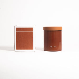 The Professor Glass Candle - Earl Grey + Apple