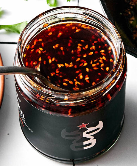 El Rudo Salsa Macha / Gourmet Chili Oil Sauce - Original