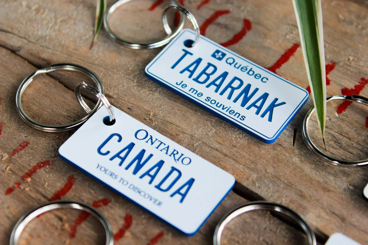 Nanaimo, British Columbia Keychain