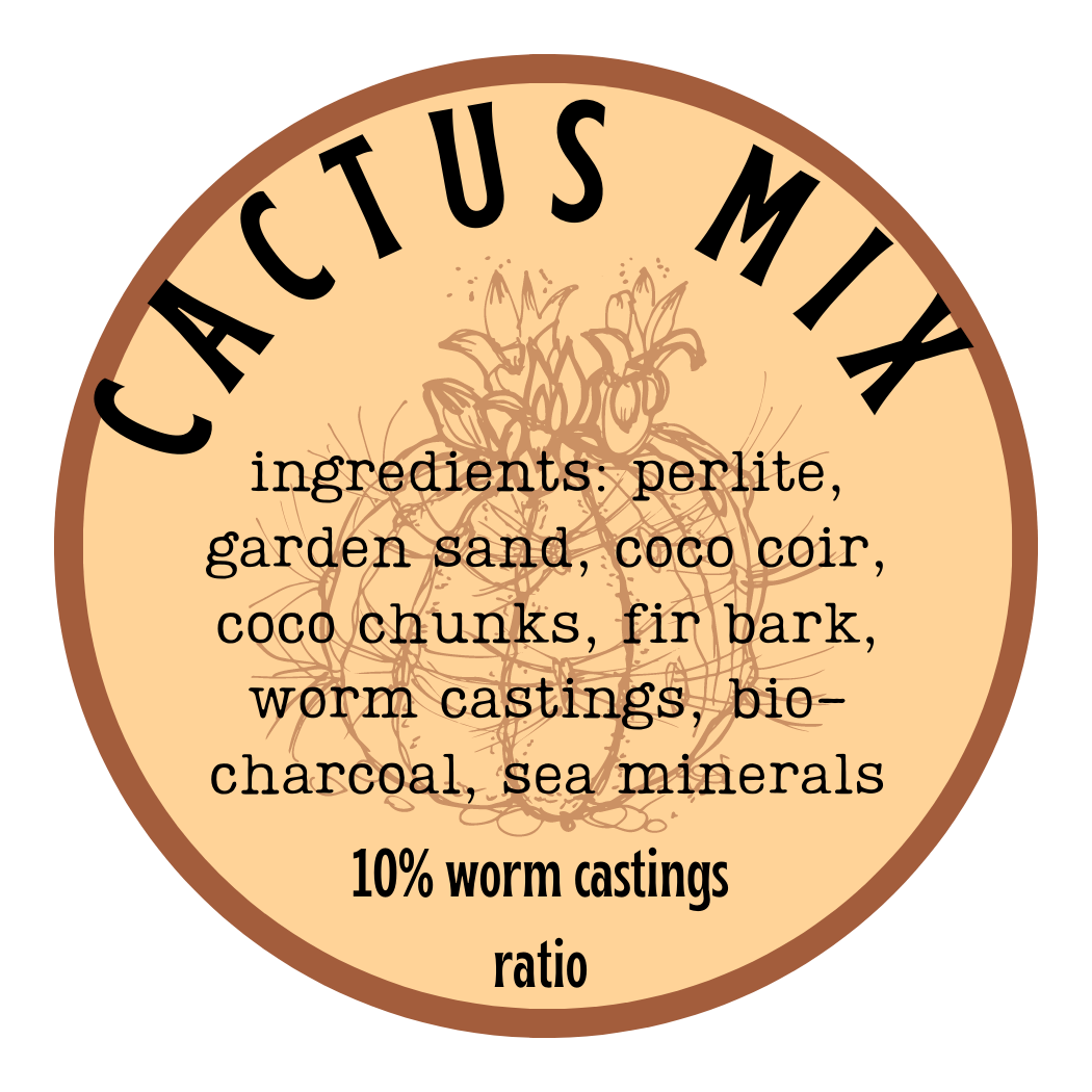 Cactus blend-Potting soil for indoor plants