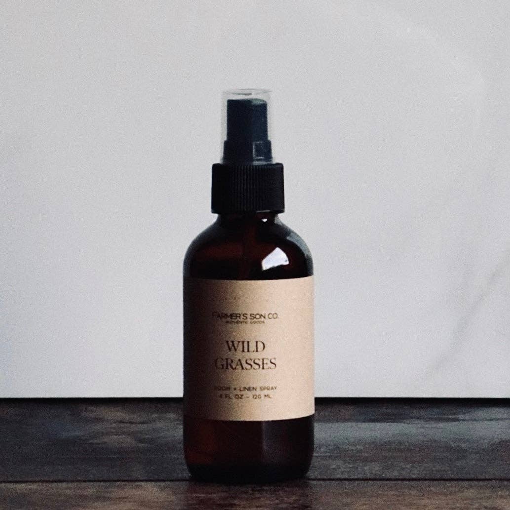 Farmer's Son Co. - Wild Grasses Room & Linen Spray