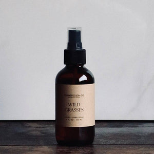Farmer's Son Co. - Wild Grasses Room & Linen Spray