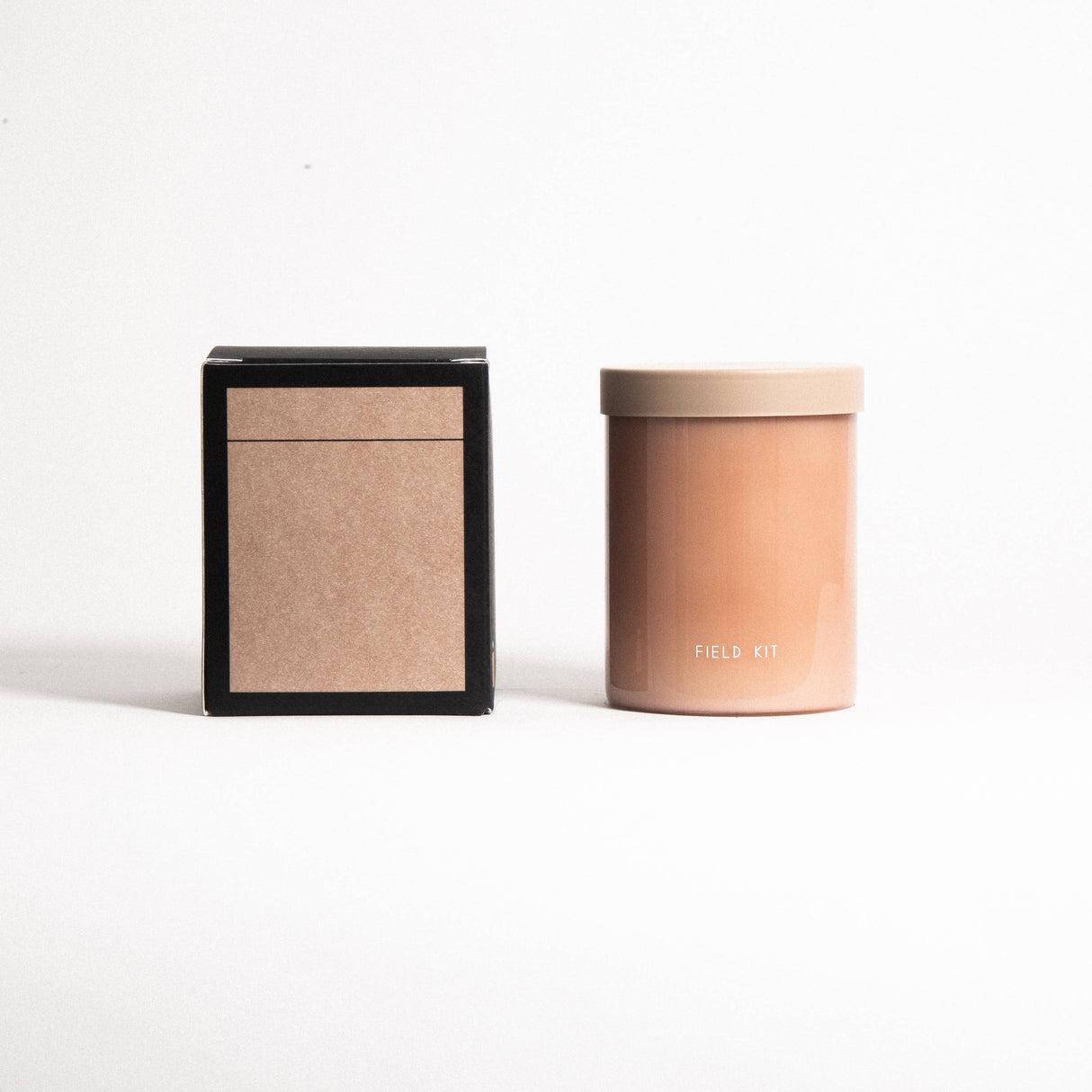 The Garden Glass Candle - Berry + Mint