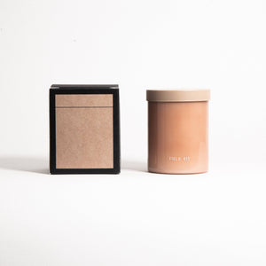 The Garden Glass Candle - Berry + Mint