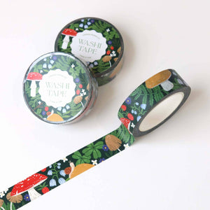 Mushrooms Washi Tape