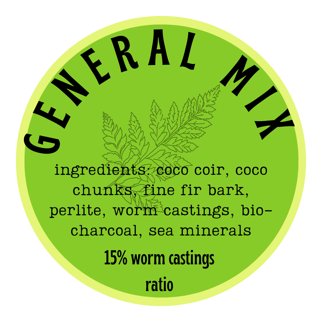 General blend-Potting soil for indoor plants