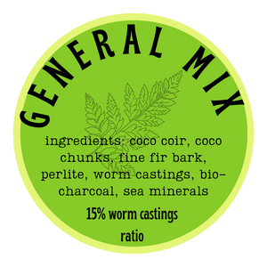 General blend-Potting soil for indoor plants