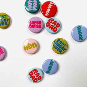 Rad Dad Button
