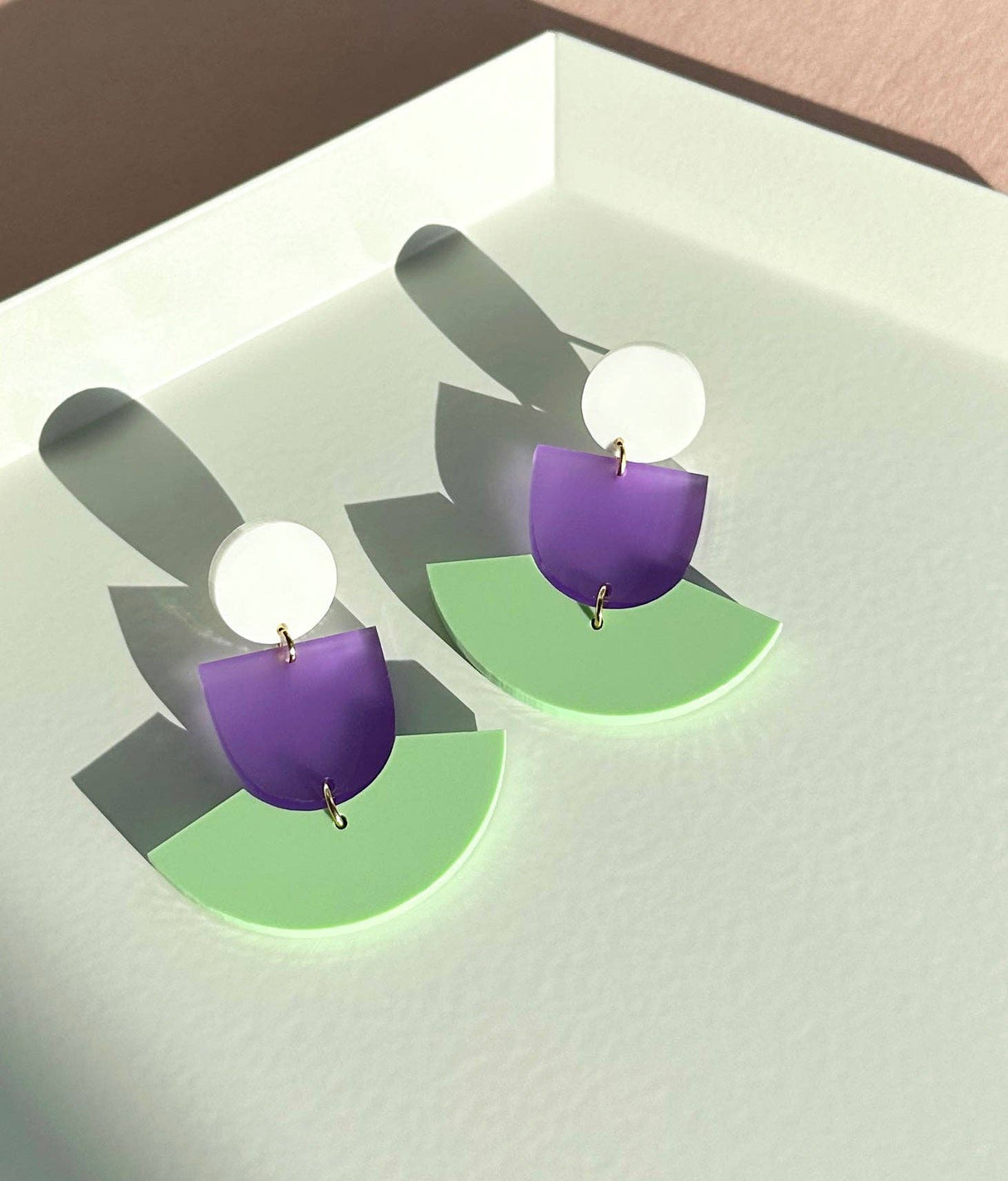 Skirt Earrings